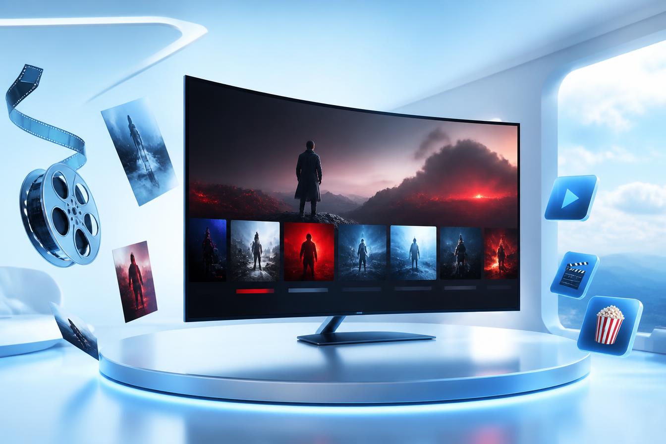 Service Netflix par DERO DIGITAL